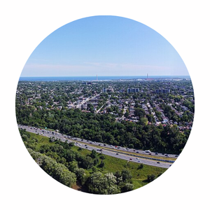 East York City View