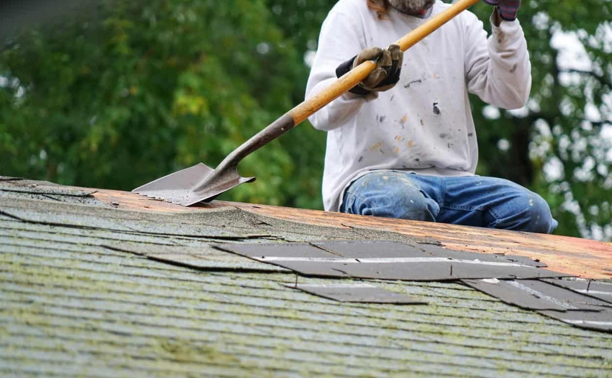 residential roof inspection in North York