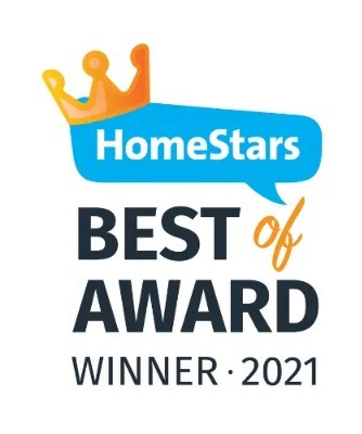 HomeStars 2021 Award Winner