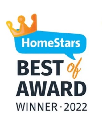 HomeStars 2022 Award Winner