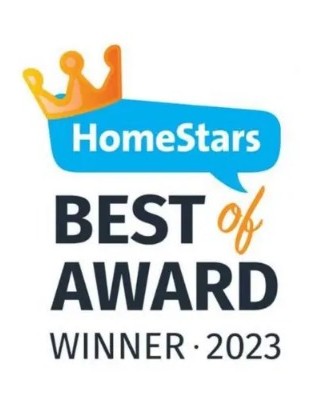 HomeStars 2023 Award Winner