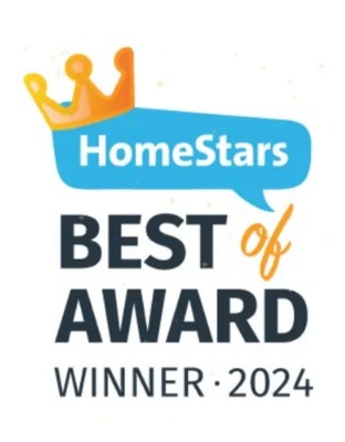 HomeStars 2024 Award Winner