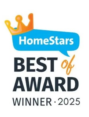 HomeStars 2025 Award Winner