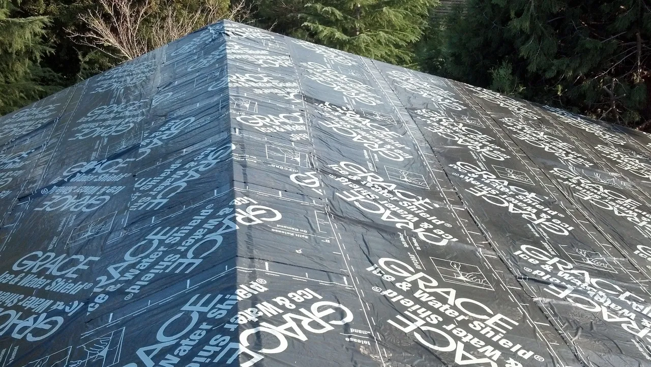 Ice & water shield in North York