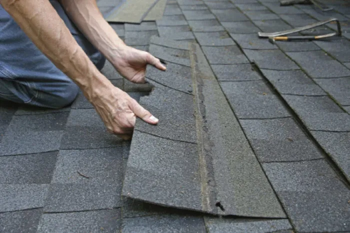 professional roofing work on residential home in East York