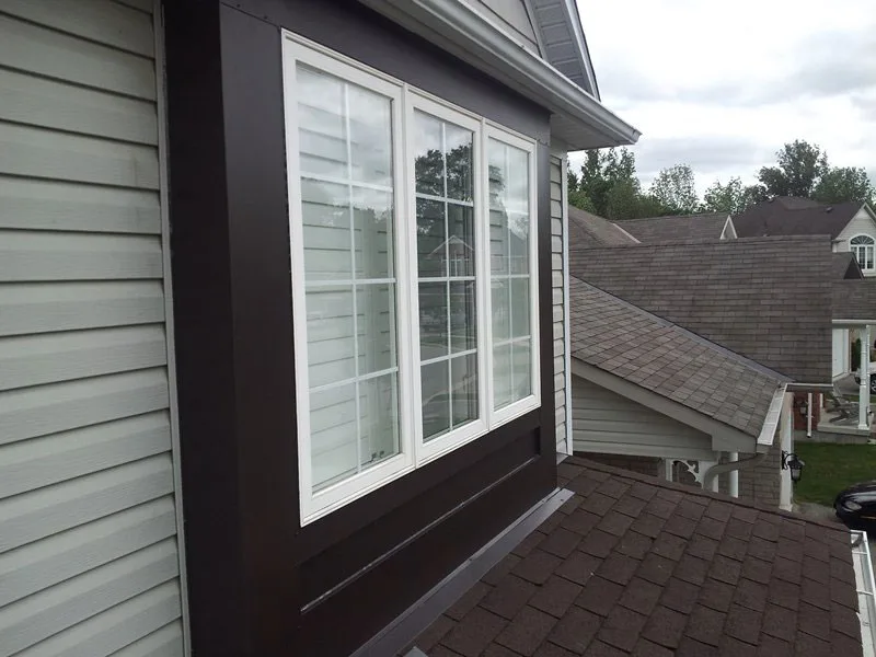 Window & door capping repair in Edmonton