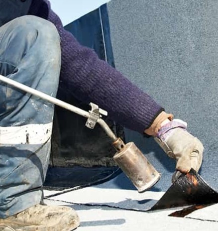 shingle roof installation in North York residential home