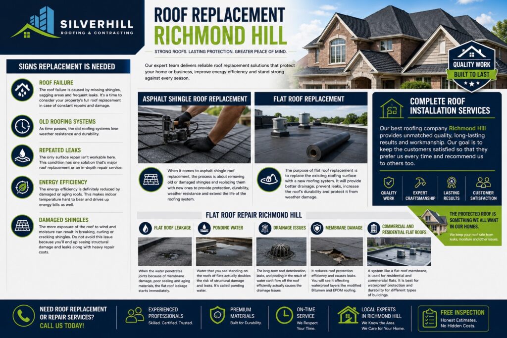 richmond hill roofing contractor