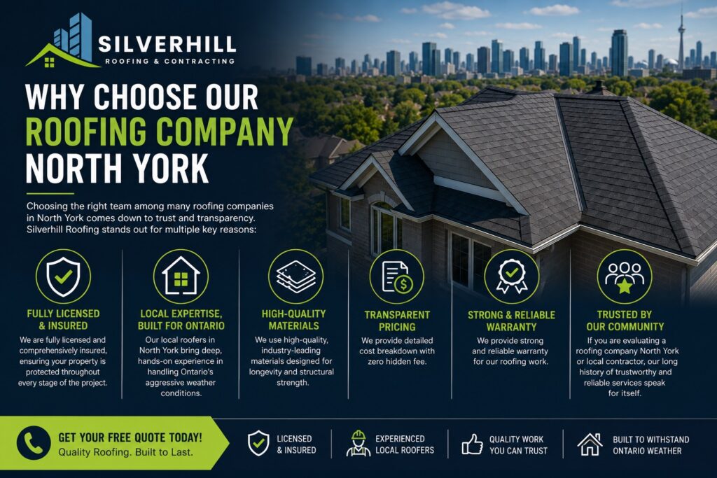 roof repair north york