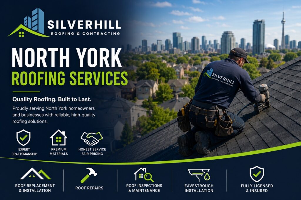 roofing company north york