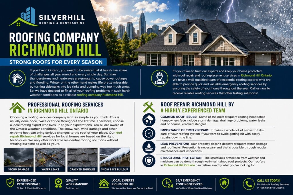 roofing company richmond hill