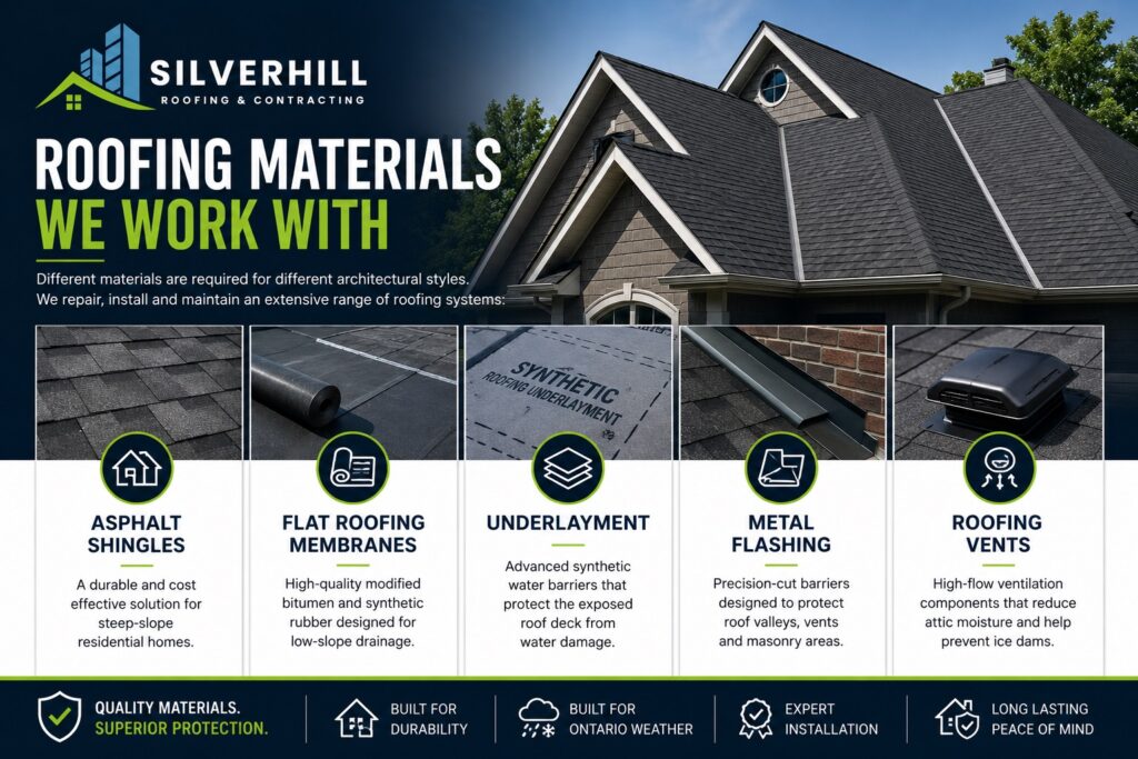 roofing contractor north york