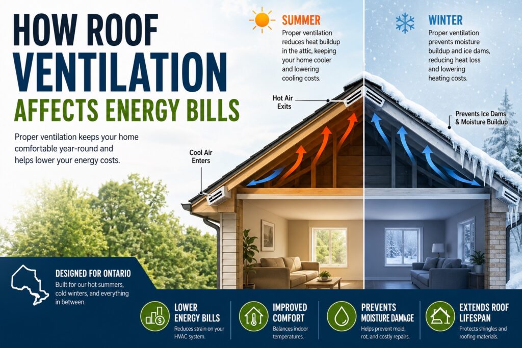 How Roof Ventilation Affects Your Energy Bills