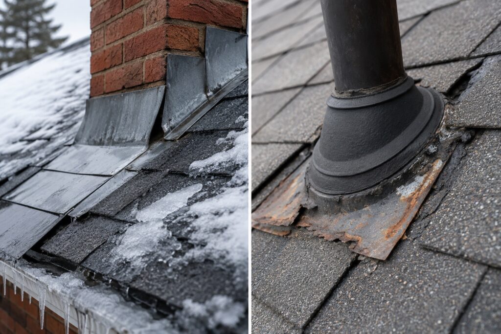 Why Roof Flashing Fails Before Shingles