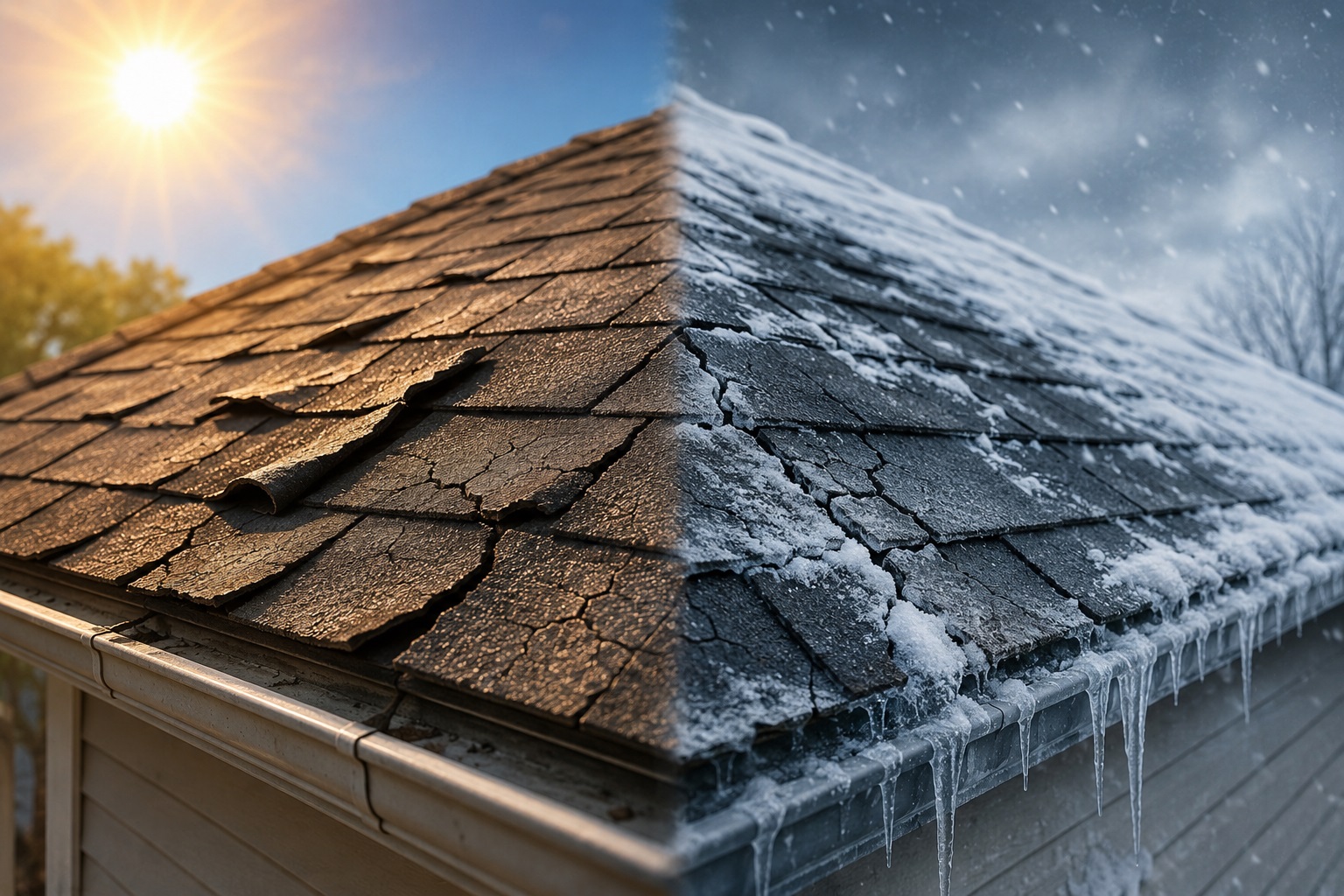 How Extreme Temperature Changes Impact Roofing Materials?