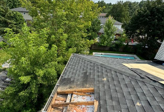 Causes Damage Roof