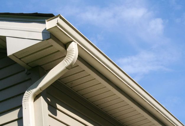 Gutter installation in East York