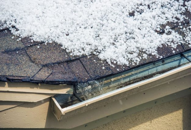 Hail damage evaluation east york