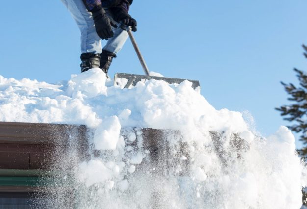 Ice buildup removal North York