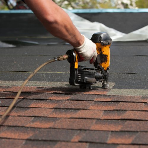 professional roofing installation in East York home