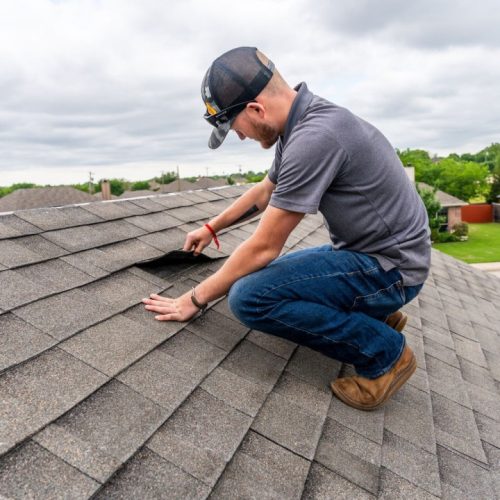professional roof replacement in East York residential property