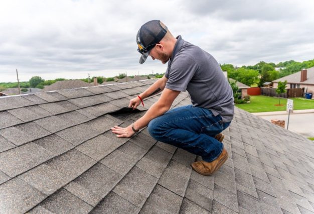 professional roof replacement in East York residential property
