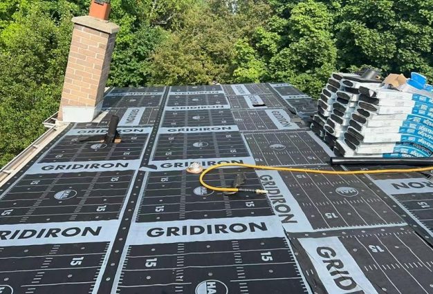 Roof replacement asphalt shingles