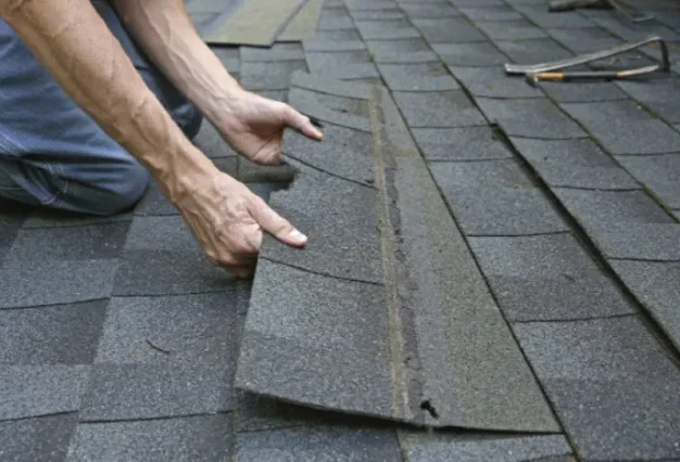 professional roofing work on residential home in East York