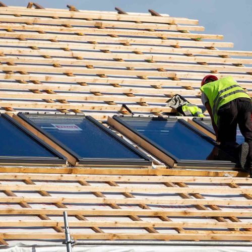 Skylight Installation service for damaged shingles in North York