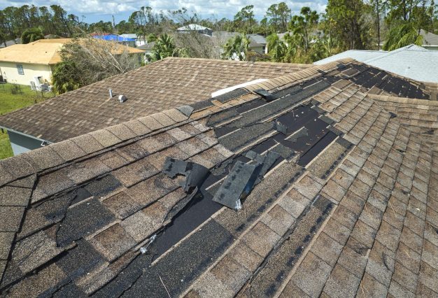 roof replacement project in North York neighborhood